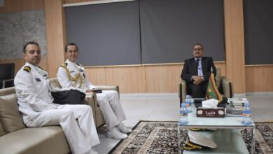 صورة الأمين العام لوزارة الدفاع يستقبل الملحق العسكري التركي في بلادنا