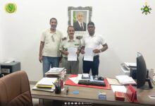 صورة اتفاقية شراكة بين كلية الطب والمستشفى العسكري لتعزيز التكوين الطبي