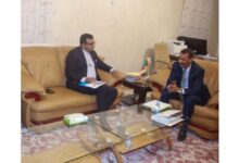 صورة وزير الثقافة يستقبل ممثل منظمة اليونسف المعتمد لدي موريتانيا