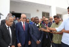 صورة وزير العدل يؤدي زيارة ميدانية لعدد من الإدارات والمصالح التابعة لقطاعه