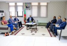 صورة وزير الشؤون الاقتصادية والتنمية يبحث مع سفير الاتحاد الأوروبي تعزيز التعاون التنموي