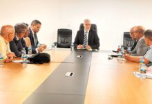 صورة وزير الزراعة يعقد اجتماعا بمنسقي المشاريع التنموية التابعة للقطاع