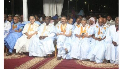 صورة وزيز الثقافة  يشرف على افتتاح الأسبوع الوطني للثقافة والفنون على مستوى ولاية نواكشوط الجنوبية