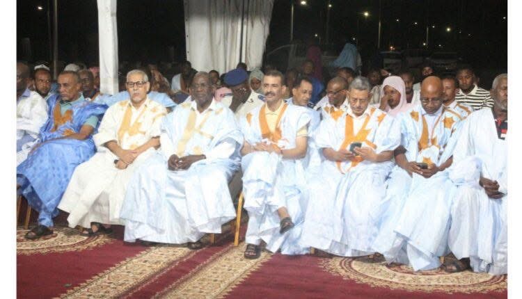 صورة وزيز الثقافة  يشرف على افتتاح الأسبوع الوطني للثقافة والفنون على مستوى ولاية نواكشوط الجنوبية