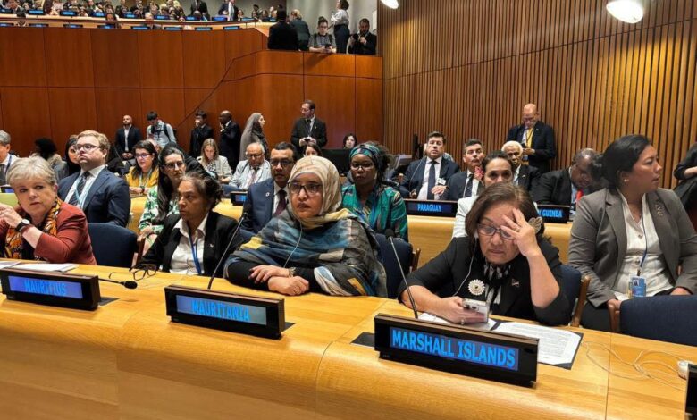 صورة وزيرة البيئة تشارك في قمة المناخ 2025 بنيويورك