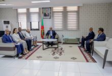 صورة وزير الشؤون الاقتصادية والتنمية يتباحث مع المنسقة المقيم للأمم المتحدة