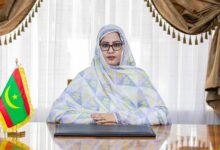 صورة السيدة الأولى تشارك كضيفة شرف في ورشة win- Africa وتدعو لتمكين المرأة في قطاع التعدين