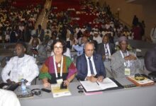 صورة رئيس الهابا يشارك في الندوة الدولية المنطمة بتشاد حول آليات مكافحة خطاب الكراهية