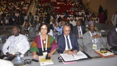 صورة رئيس الهابا  يشارك في الندوة الدولية المنطمة بتشاد حول آليات مكافحة خطاب الكراهية