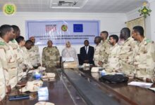 صورة اختتام ورشة تكوينية لتعزيز قدرات المدربين في مجال حماية المدنيين وتقليص الأضرار