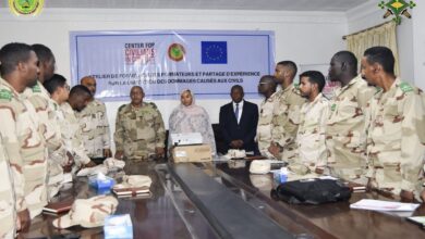 صورة اختتام ورشة تكوينية لتعزيز قدرات المدربين في مجال حماية المدنيين وتقليص الأضرار