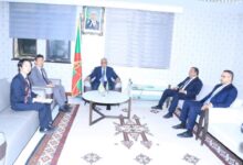 صورة *وزير الشؤون الاقتصادية والسفير الياباني يبحثان سبل توسيع الشراكة الاقتصادية و التعاون التنموي*