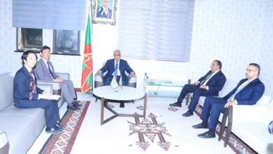 صورة *وزير الشؤون الاقتصادية والسفير الياباني يبحثان سبل توسيع الشراكة الاقتصادية و التعاون التنموي*