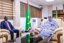 صورة الناها منت مكناس تستلم مهامها رسميا وزيرة للإسكان والعمران والاستصلاح الترابي