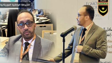 صورة مدير مكافحة الجرائم الإقتصادية والمالية يشارك في ورشة عمل حول تبادل المعلومات والتحريات في المجال المالي.