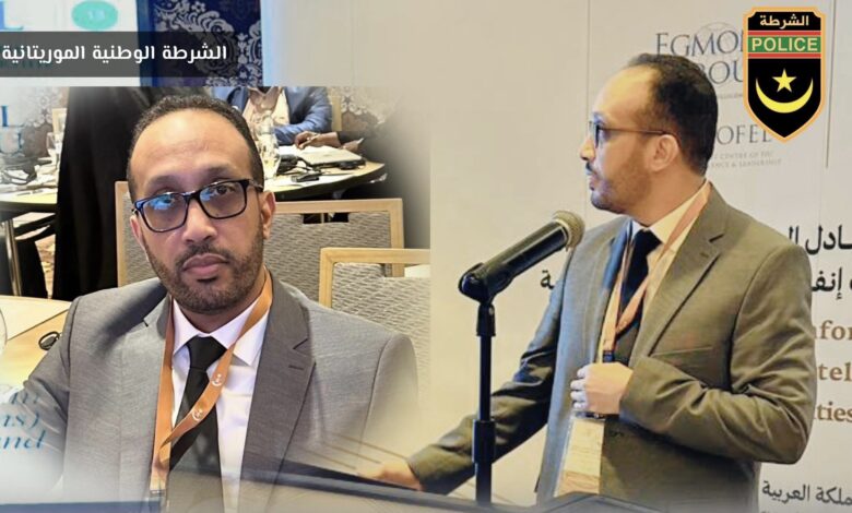 صورة مدير مكافحة الجرائم الإقتصادية والمالية يشارك في ورشة عمل حول تبادل المعلومات والتحريات في المجال المالي.