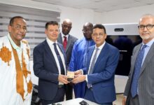 صورة موريتانيا نحو برنامج وطني سيادي الأقمار الصناعية النانوية