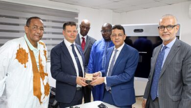 صورة موريتانيا نحو برنامج وطني سيادي الأقمار الصناعية النانوية