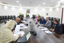 صورة الوزير الأول يترأس اجتماع اللجنة الوزارية المكلفة بالاشراف والمتابعة للبرنامج الأولوي لتعميم النفاذ إلى الخدمات الأساسية للتنمية المحلية