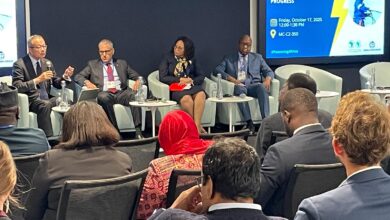 صورة وزير الطاقة والنفط يعقد سلسلة لقاءات في واشنطن لبحث التعاون في مجالات الطاقة