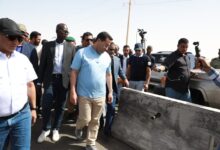 صورة الوزير الأول يطلق جولة ميدانية لتفقد بعض مشاريع البرنامج الاستعجالي لتنمية نواكشوط