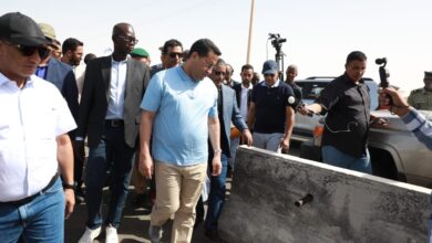 صورة الوزير الأول يطلق جولة ميدانية لتفقد بعض مشاريع البرنامج الاستعجالي لتنمية نواكشوط