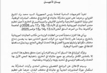 صورة وزارة الشؤون الخارجية تقرر تأجيل مؤتمر الجاليات