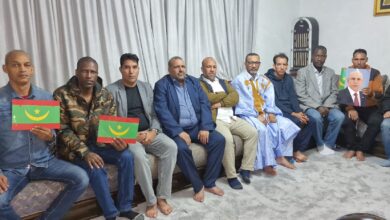 صورة الجالية الموريتانية في بلجيكا ترفض حملات تستهدف صورة البلاد ووحدتها الوطنية