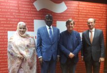 صورة وزير الشؤون الخارجية يؤدي زيارة لمعهد سرفانتس في مدريد