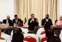 صورة بعثة وزار الخارجية لدول الخليج العربي تلتقي الجالية الموريتانية بدولة الإمارات العربية المتحدة