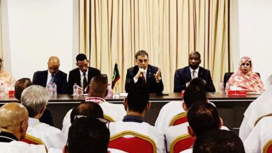 صورة بعثة وزار الخارجية لدول الخليج العربي تلتقي الجالية الموريتانية بدولة الإمارات العربية المتحدة