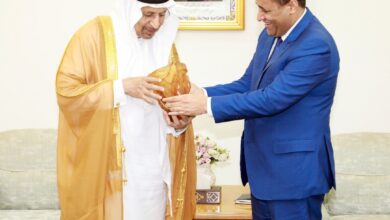 صورة الوزير الأول يستقبل وزير الاستثمار السعودي