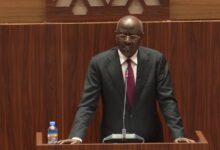 صورة ولد مرزوك: نواصل البحث عن المفقودين إسحاق ولد المختار ورشيد مصطفى ونعمل على معالجة أوضاع الجاليات في الخارج