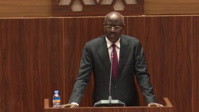 صورة ولد مرزوك: نواصل البحث عن المفقودين إسحاق ولد المختار ورشيد مصطفى ونعمل على معالجة أوضاع الجاليات في الخارج