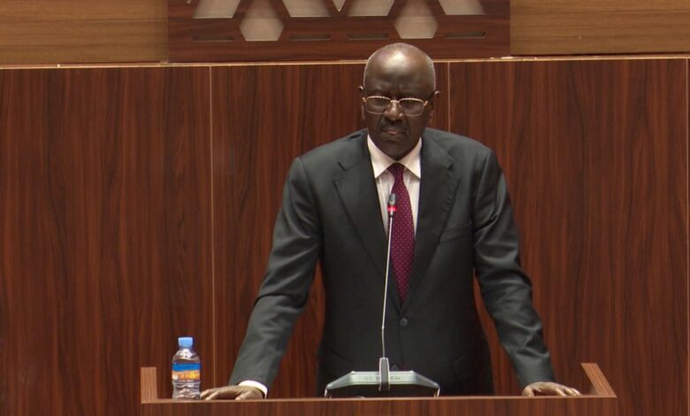 صورة ولد مرزوك: نواصل البحث عن المفقودين إسحاق ولد المختار ورشيد مصطفى ونعمل على معالجة أوضاع الجاليات في الخارج