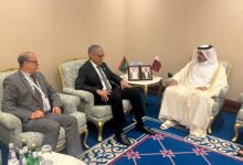 صورة وزير الطاقة والنفط يجري سلسلة لقاءات مع وزراء ومسؤولين عشية الاجتماع الوزاري 27 لمنتدي الدول المصدرة للغاز GECF