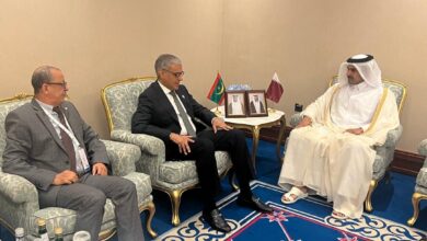 صورة وزير الطاقة والنفط يجري سلسلة لقاءات مع وزراء ومسؤولين عشية الاجتماع الوزاري 27 لمنتدي الدول المصدرة للغاز GECF