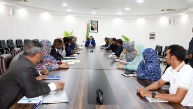 صورة الوزير الأول يترأس اجتماعا حول متابعة الافتتاح الدراسي