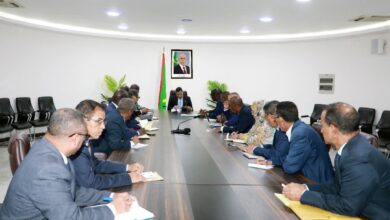 صورة الوزير الأول يترأس اجتماعا يتعلق بتقرير محكمة الحسابات 2022-2023