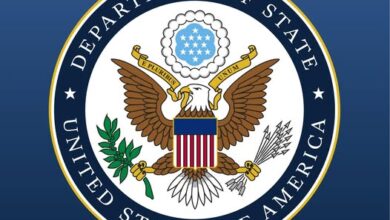 صورة السفارة الأمريكية في نواكشوط تعلن تعليق النشر على وسائل التواصل بسبب انقطاع التمويل