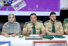 صورة انطلاق دورة تكوينية لصالح 300 شاب متطوع للتحسيس ضد المخدرات