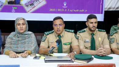 صورة انطلاق دورة تكوينية لصالح 300 شاب متطوع للتحسيس ضد المخدرات