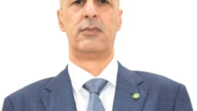 صورة تعيين ولد محمد مولد مديرا لوكالة ترقية الاستثمارات في موريتانيا