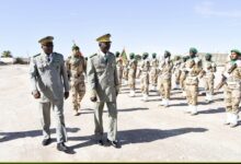 صورة قائد القوات الخاصة يشرف على انطلاق النسخة 21 من البطولة العسكرية