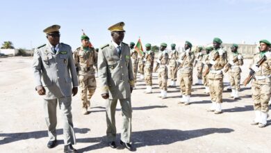 صورة قائد القوات الخاصة يشرف على انطلاق النسخة 21 من البطولة العسكرية