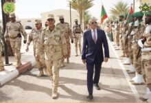 صورة وزير الدفاع يؤدي زيارة تفقد واطلاع للأركان العامة للجيوش