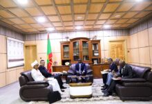 صورة وزير العدل يستقبل ممثل صندوق الأمم المتحدة للطفولة