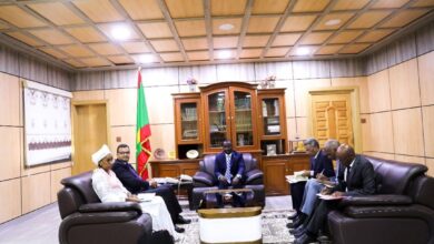 صورة وزير العدل يستقبل ممثل صندوق الأمم المتحدة للطفولة