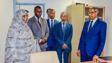 صورة وزيرة الوظيفة العمومية والعمل تؤدي زيارة تفقد واطلاع للإدارة العامة للعمل