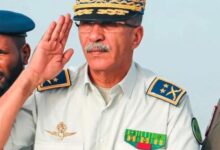 صورة تعيين الفريق محمد محمد سالم لحريطاني مديرا عاما للأمن الوطني